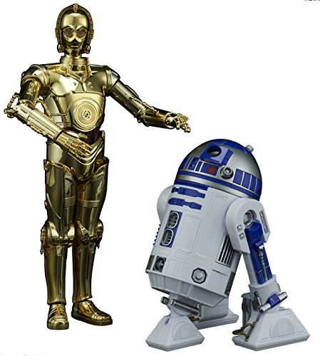 BANDAI 1/12 C - 3 PO & R2 - D 2 "Star Wars Episode 8 / The Last Jedi Plastic Kit