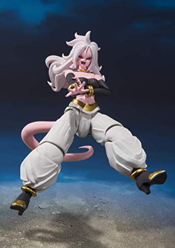 Bandai -65161 Dragonball Dragon Ball Fighter Z Android 21 SHF, multicolor, 65161