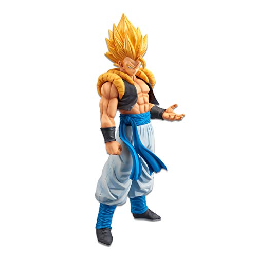 BANDAI-BAN16876 Figura Dragon Ball Super Gogeta Grandista Nero, múltiples Colores (BAN16876)