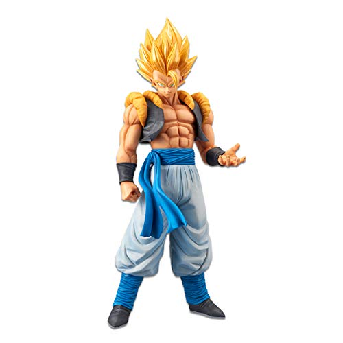 BANDAI-BAN16876 Figura Dragon Ball Super Gogeta Grandista Nero, múltiples Colores (BAN16876)