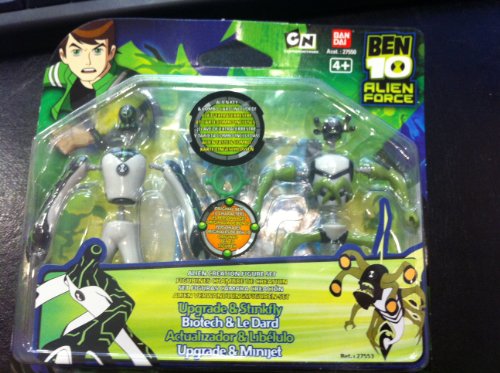 BANDAI - Ben 10 - #27553 - ACTUALIZADOR & LIBÉLULO