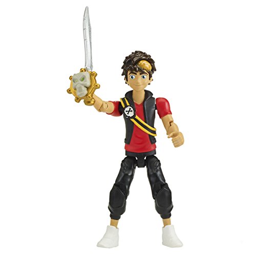 Bandai- Figura articulada Zak Storm, 41530, Multicolor, 8 cm