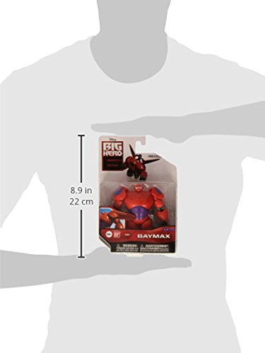 Bandai - Figura Big Hero 6 , color/modelo surtido