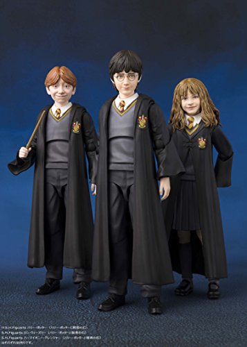 Bandai Hermione Granger Harry Potter and The Phi, Multicolor (TAMASHII Nations BAS55134)