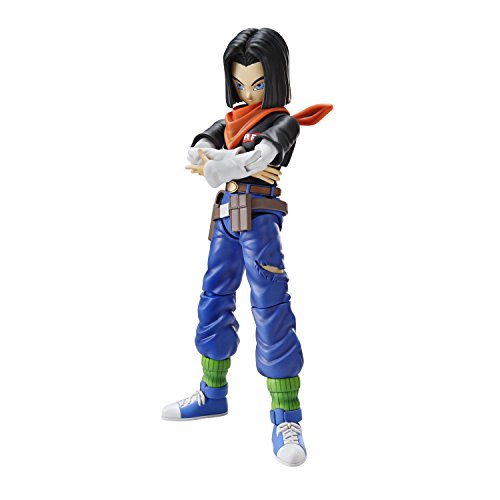 Bandai Hobby Androide A17 Model Kit 14 cm Dragon Ball Z Figure-Rise Standard 83584P (BDHDB156383)