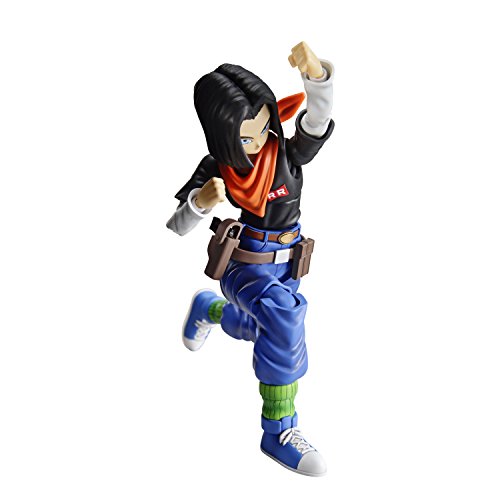 Bandai Hobby Androide A17 Model Kit 14 cm Dragon Ball Z Figure-Rise Standard 83584P (BDHDB156383)