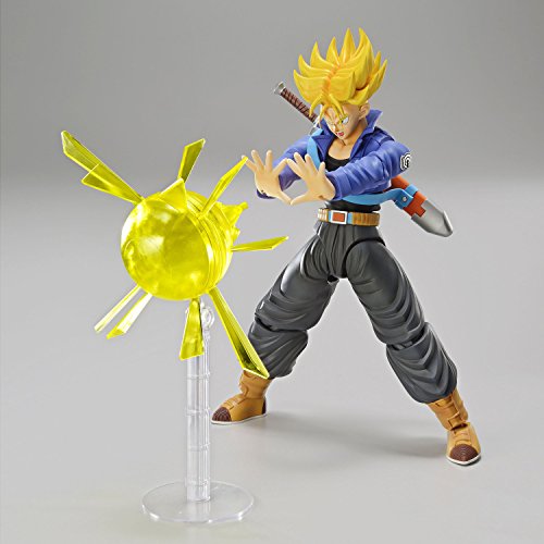 Bandai Hobby figure-rise estándar Super Saiyan Trunks Dragon Ball Z modelo kit [Necesario Su Ensamblaje]