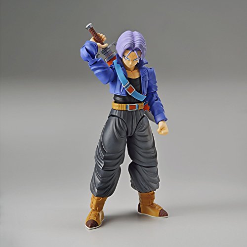 Bandai Hobby figure-rise estándar Super Saiyan Trunks Dragon Ball Z modelo kit [Necesario Su Ensamblaje]