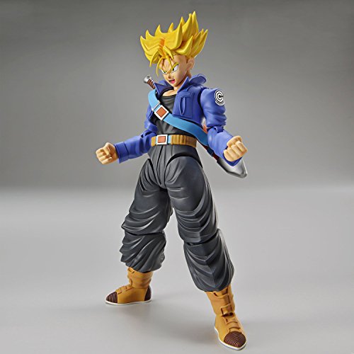 Bandai Hobby figure-rise estándar Super Saiyan Trunks Dragon Ball Z modelo kit [Necesario Su Ensamblaje]