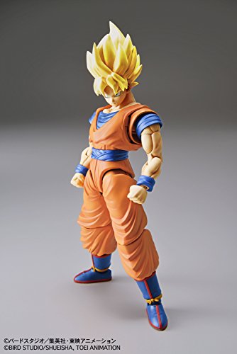 Bandai Hobby Figure-rise Standard Dragon Ball Z Son Goku Super Saiyan Modelismo Maqueta [Necesario Su Montaje]