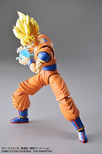 Bandai Hobby Figure-rise Standard Dragon Ball Z Son Goku Super Saiyan Modelismo Maqueta [Necesario Su Montaje]