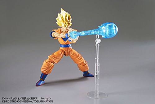 Bandai Hobby Figure-rise Standard Dragon Ball Z Son Goku Super Saiyan Modelismo Maqueta [Necesario Su Montaje]