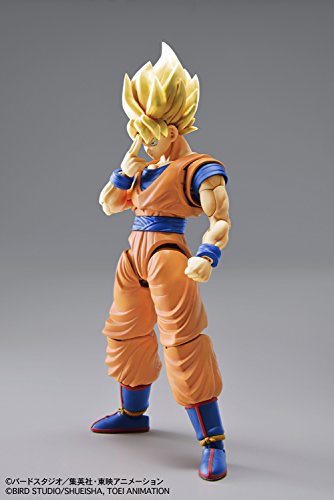 Bandai Hobby Figure-rise Standard Dragon Ball Z Son Goku Super Saiyan Modelismo Maqueta [Necesario Su Montaje]