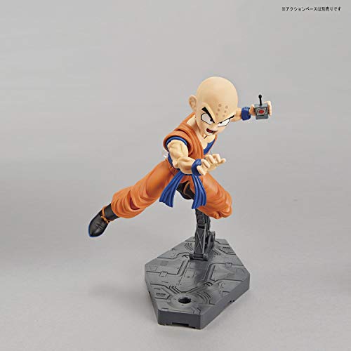 Bandai Hobby- Krillin (Renewal Pack) Model Kit Fig 23 cm Dragon Ball Super Figure-Rise Standard MK58199 (BDHDB581990)