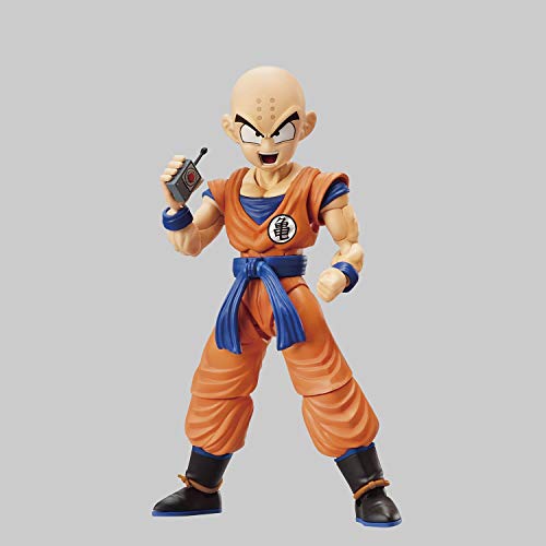 Bandai Hobby- Krillin (Renewal Pack) Model Kit Fig 23 cm Dragon Ball Super Figure-Rise Standard MK58199 (BDHDB581990)