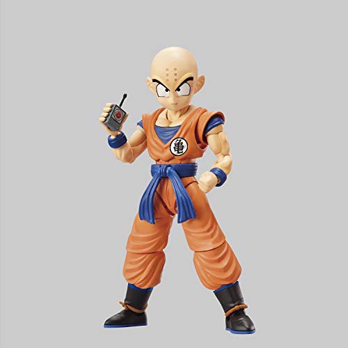 Bandai Hobby- Krillin (Renewal Pack) Model Kit Fig 23 cm Dragon Ball Super Figure-Rise Standard MK58199 (BDHDB581990)