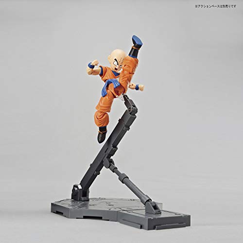 Bandai Hobby- Krillin (Renewal Pack) Model Kit Fig 23 cm Dragon Ball Super Figure-Rise Standard MK58199 (BDHDB581990)