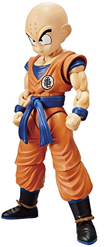 Bandai Hobby- Krillin (Renewal Pack) Model Kit Fig 23 cm Dragon Ball Super Figure-Rise Standard MK58199 (BDHDB581990)