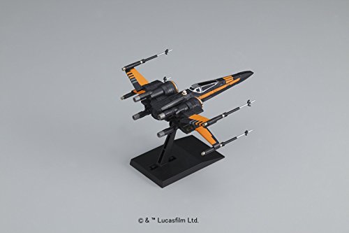 Bandai Japan Action Figures - Vehicle Model 003 Star Wars X-Wing Fighter PoE Dedicated Machine Plastic *AF27* by