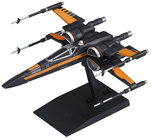 Bandai Japan Action Figures - Vehicle Model 003 Star Wars X-Wing Fighter PoE Dedicated Machine Plastic *AF27* by