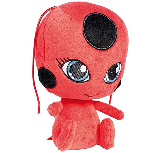 Bandai - Mini peluches ladybug, 1 unidad