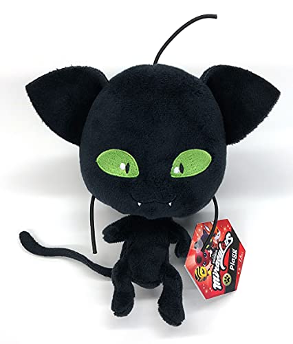 BANDAI Miraculous Ladybug - Peluche 15 cm: Plagg