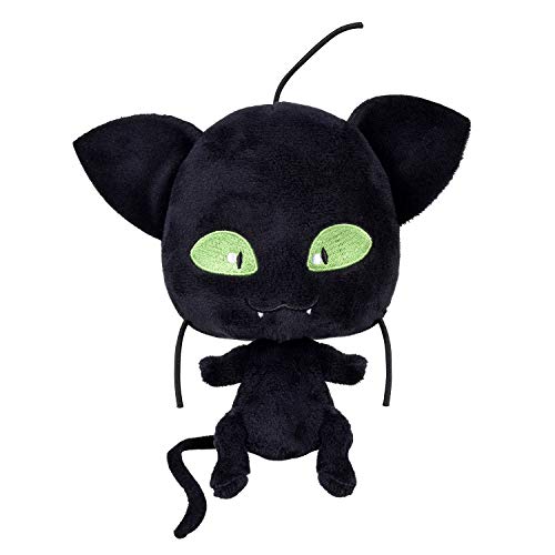 BANDAI Miraculous Ladybug - Peluche 15 cm: Plagg