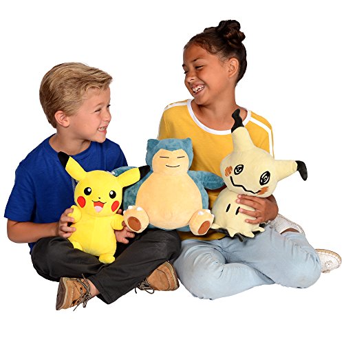 Bandai – Pokémon – Peluche 30 cm – Pikachu – 81229