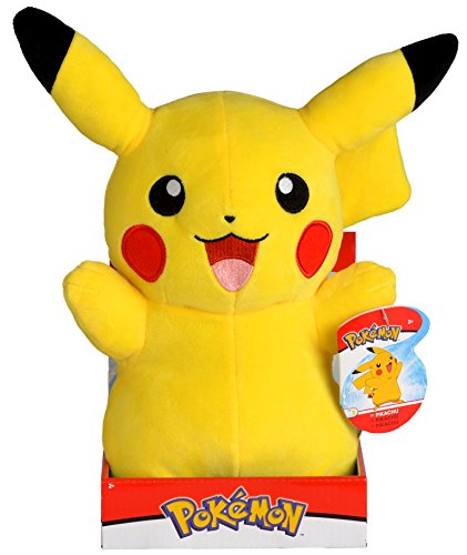 Bandai – Pokémon – Peluche 30 cm – Pikachu – 81229