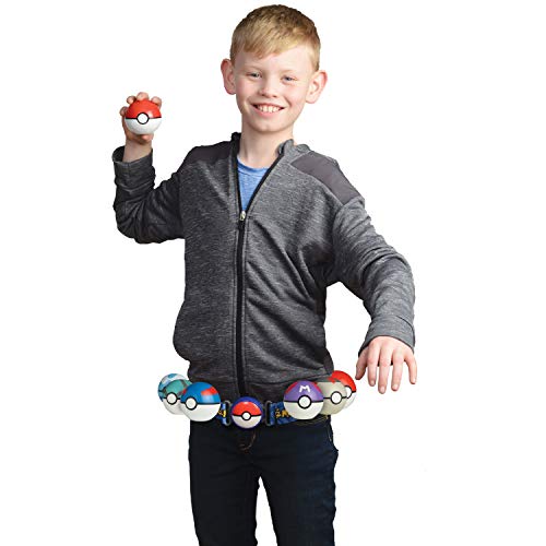 Bandai- Pokémon-Poké Ball & su Figura 5 cm Carapuce, WT97642