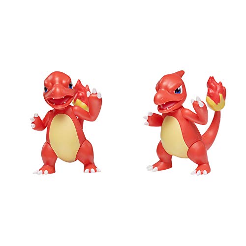 Bandai Pokémon WT97888 - Figura articulada de Pokémon con Llama, diseño de Battle de Reptincel (Charmeleon)