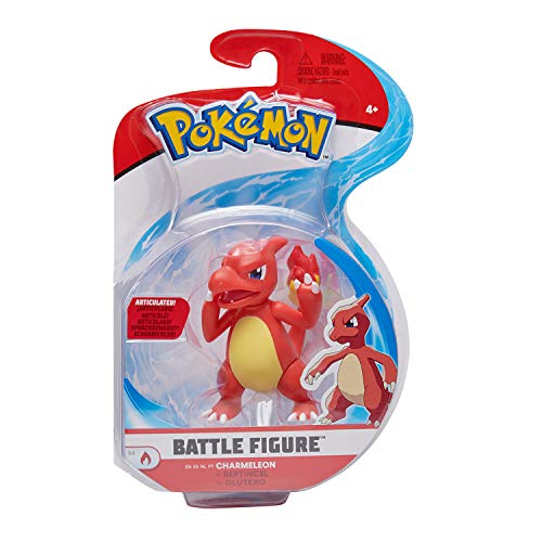 Bandai Pokémon WT97888 - Figura articulada de Pokémon con Llama, diseño de Battle de Reptincel (Charmeleon)