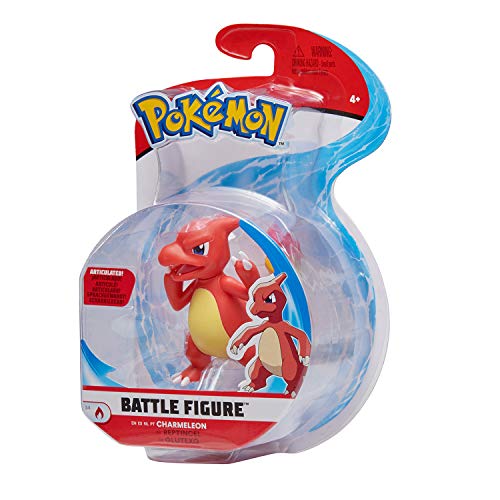 Bandai Pokémon WT97888 - Figura articulada de Pokémon con Llama, diseño de Battle de Reptincel (Charmeleon)