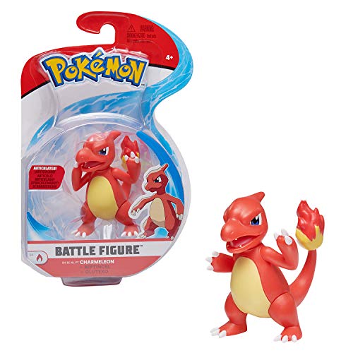 Bandai Pokémon WT97888 - Figura articulada de Pokémon con Llama, diseño de Battle de Reptincel (Charmeleon)