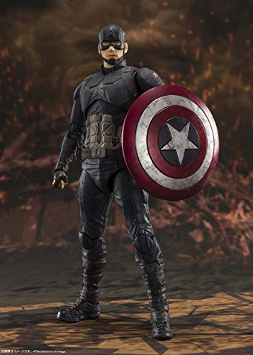 BANDAI S.H. Figuarts Avengers Endgame, Capitán América Final Battle