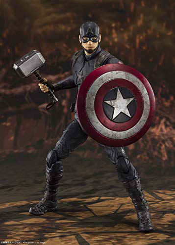 BANDAI S.H. Figuarts Avengers Endgame, Capitán América Final Battle