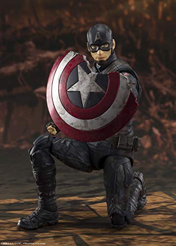 BANDAI S.H. Figuarts Avengers Endgame, Capitán América Final Battle