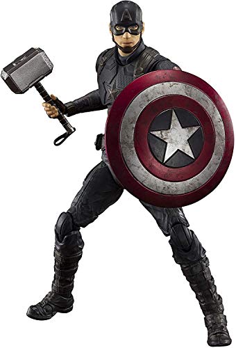 BANDAI S.H. Figuarts Avengers Endgame, Capitán América Final Battle