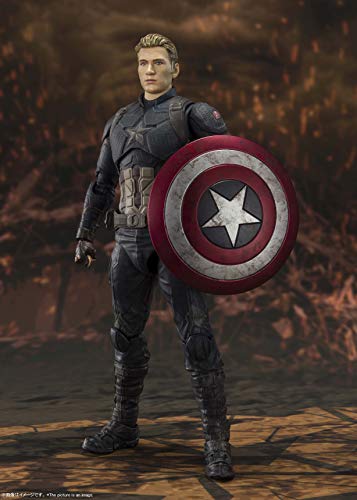 BANDAI S.H. Figuarts Avengers Endgame, Capitán América Final Battle