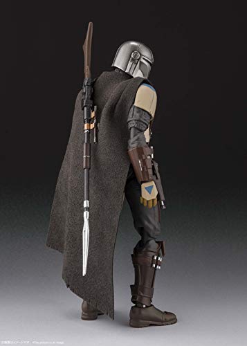 BANDAI S.H.Figuarts Star Wars The Mandalorian 150mm ABS PVC Cloth Action Figure