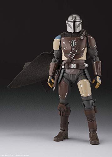 BANDAI S.H.Figuarts Star Wars The Mandalorian 150mm ABS PVC Cloth Action Figure