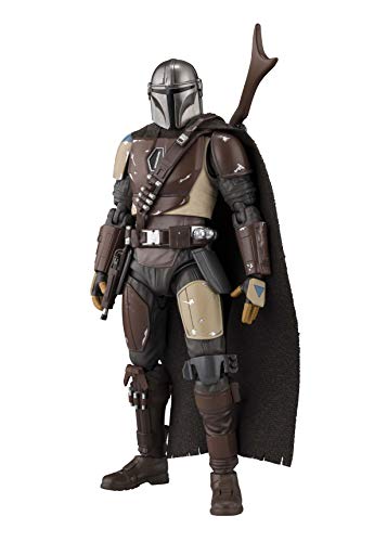 BANDAI S.H.Figuarts Star Wars The Mandalorian 150mm ABS PVC Cloth Action Figure