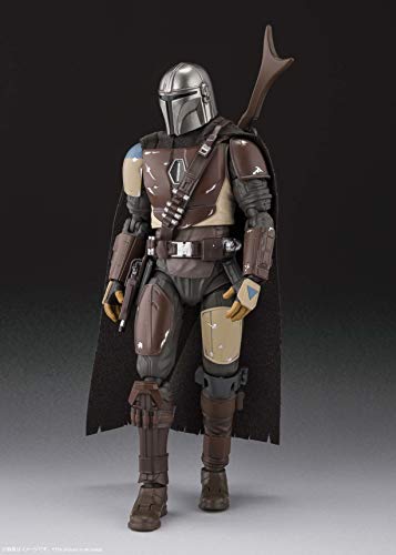 BANDAI S.H.Figuarts Star Wars The Mandalorian 150mm ABS PVC Cloth Action Figure