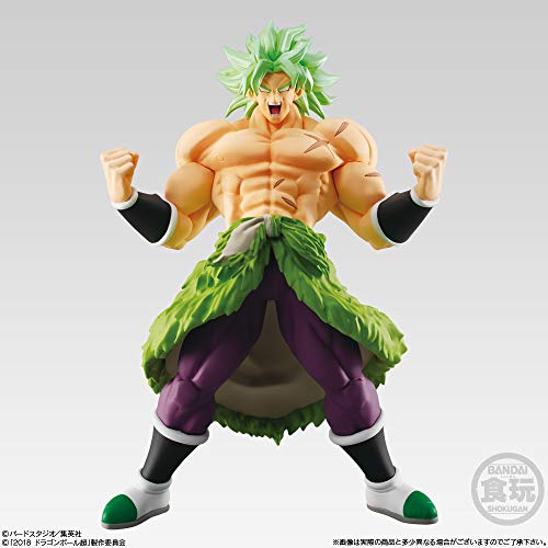 Bandai Shokugan Dragon Ball Styling Super Saiyan Broly Full Power Molded Figure