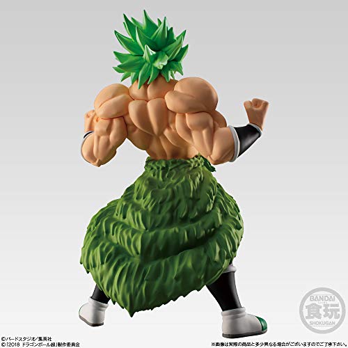 Bandai Shokugan Dragon Ball Styling Super Saiyan Broly Full Power Molded Figure