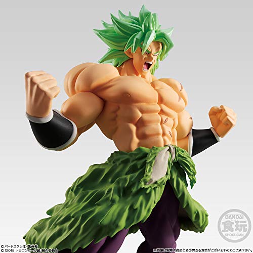 Bandai Shokugan Dragon Ball Styling Super Saiyan Broly Full Power Molded Figure