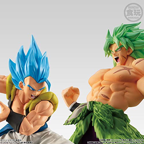 Bandai Shokugan Dragon Ball Styling Super Saiyan Broly Full Power Molded Figure