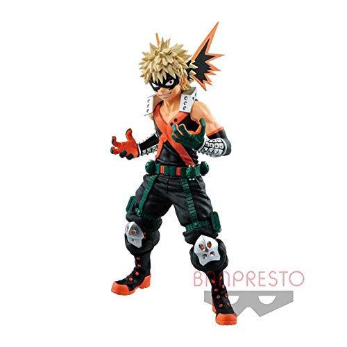 Bandai Spirits. Boku no Hero Academia Figure Bakugou Katsuki Texture Vol.2 Bakugo Estatua