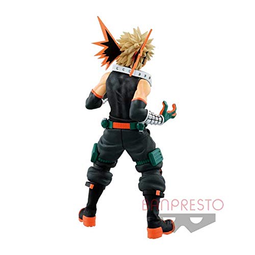 Bandai Spirits. Boku no Hero Academia Figure Bakugou Katsuki Texture Vol.2 Bakugo Estatua