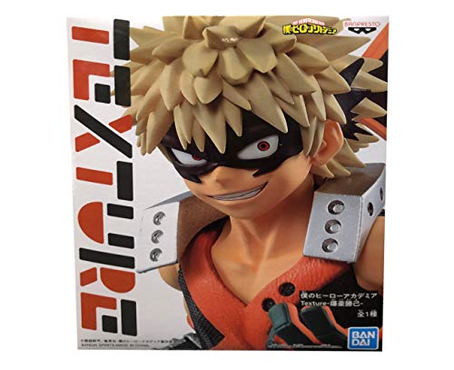 Bandai Spirits. Boku no Hero Academia Figure Bakugou Katsuki Texture Vol.2 Bakugo Estatua